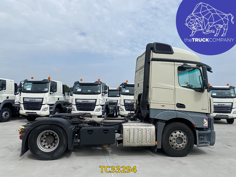 Mercedes-Benz Actros 1843 - Cabeza tractora: foto 2 Mercedes-Benz Actros 1843 - Cabeza tractora: foto 2