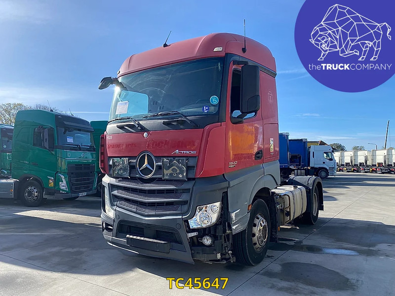 Mercedes-Benz Actros 1843 - Cabeza tractora: foto 1 Mercedes-Benz Actros 1843 - Cabeza tractora: foto 1