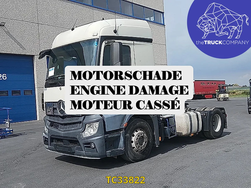 Mercedes-Benz Actros 1843 - Cabeza tractora: foto 1 Mercedes-Benz Actros 1843 - Cabeza tractora: foto 1