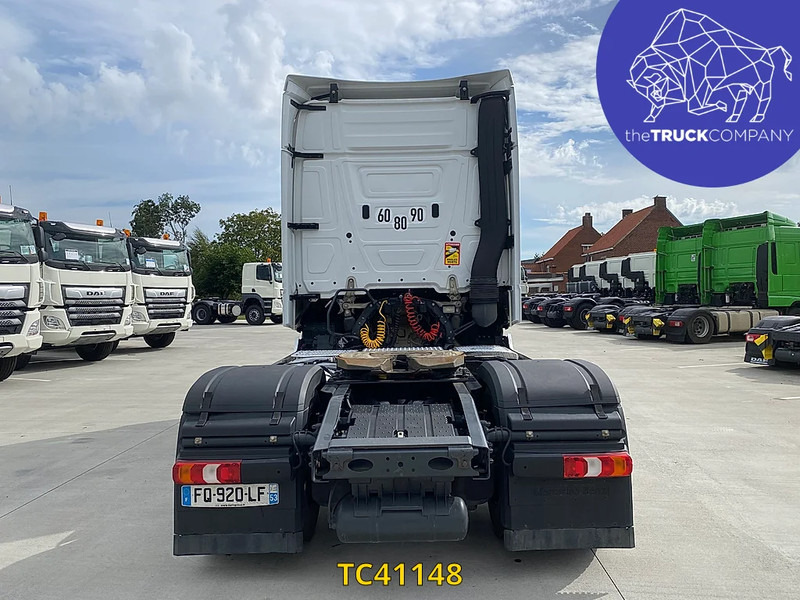 Mercedes-Benz Actros 1845 - Cabeza tractora: foto 4 Mercedes-Benz Actros 1845 - Cabeza tractora: foto 4