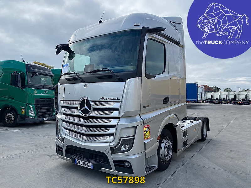 Mercedes-Benz Actros 1845 - Cabeza tractora: foto 1 Mercedes-Benz Actros 1845 - Cabeza tractora: foto 1