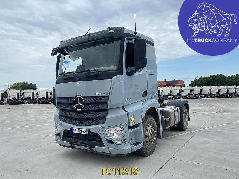 Mercedes-Benz Actros - Cabeza tractora: foto 1 Mercedes-Benz Actros - Cabeza tractora: foto 1