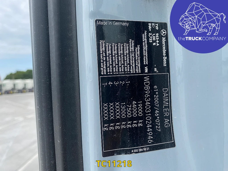 Mercedes-Benz Actros - Cabeza tractora: foto 2 Mercedes-Benz Actros - Cabeza tractora: foto 2