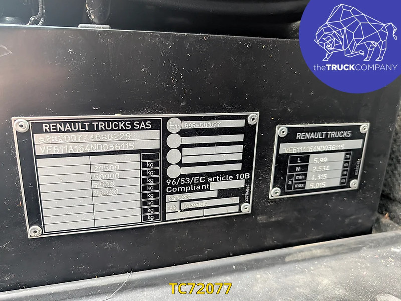 Cabeza tractora Renault T 460: foto 11 Cabeza tractora Renault T 460: foto 11