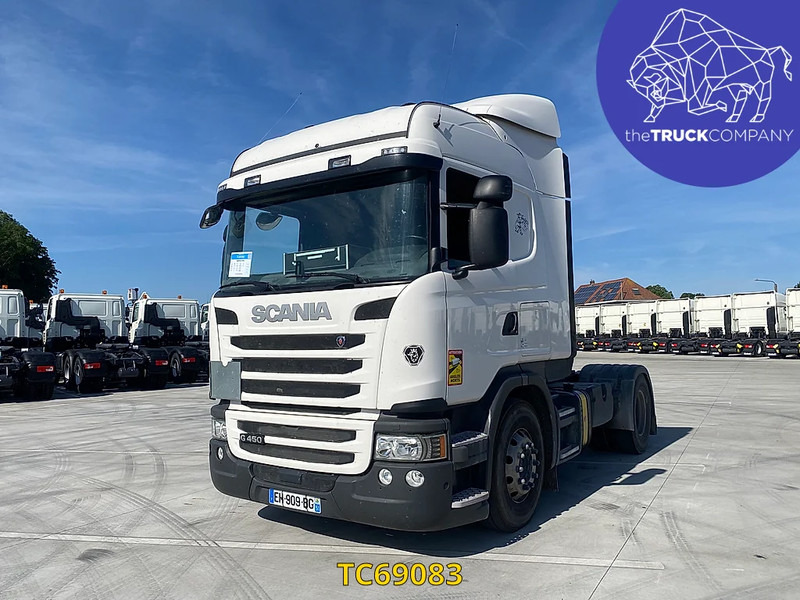 Cabeza tractora Scania G 450: foto 1