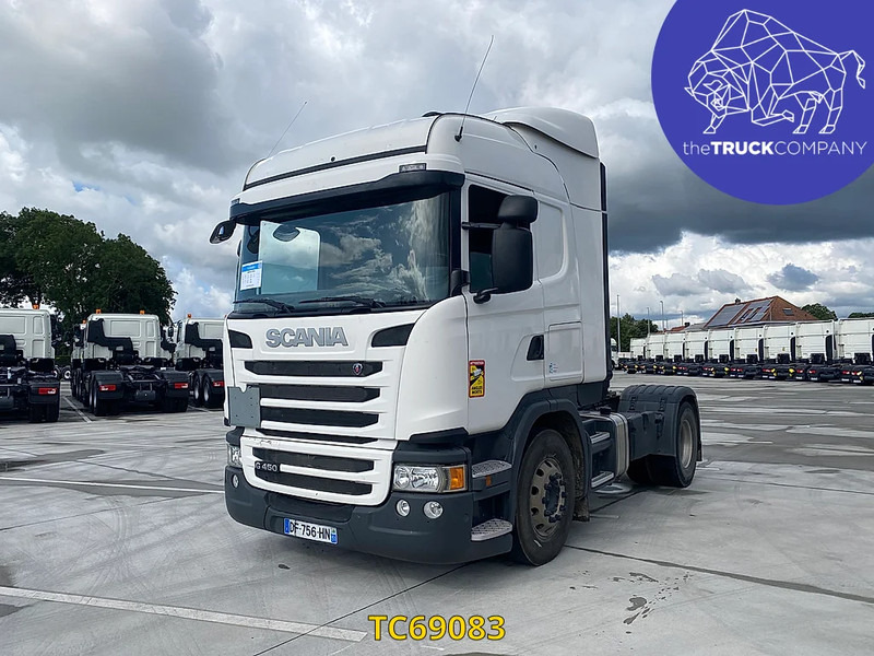 Scania G 450 - Cabeza tractora: foto 1 Scania G 450 - Cabeza tractora: foto 1