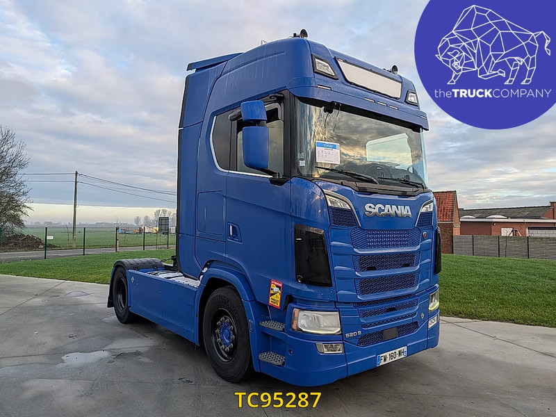 Cabeza tractora Scania S 520: foto 9