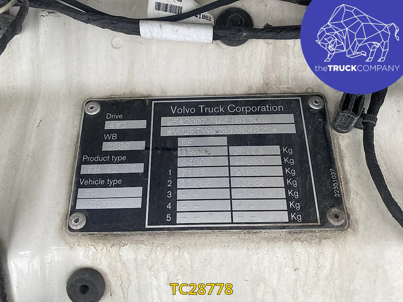 Volvo FH 460 - Cabeza tractora: foto 2 Volvo FH 460 - Cabeza tractora: foto 2