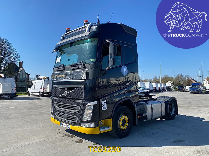 Volvo FH 500 - Cabeza tractora: foto 1 Volvo FH 500 - Cabeza tractora: foto 1