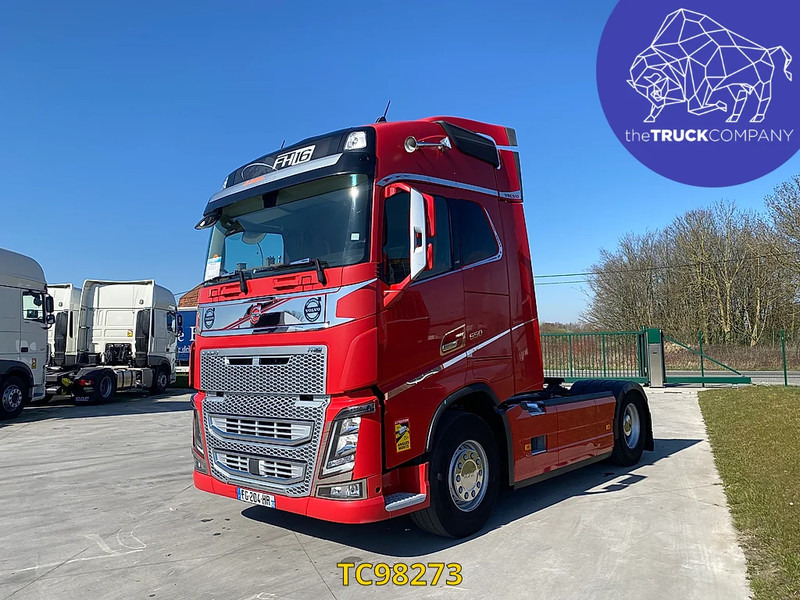 Volvo FH 550 - Cabeza tractora: foto 1 Volvo FH 550 - Cabeza tractora: foto 1