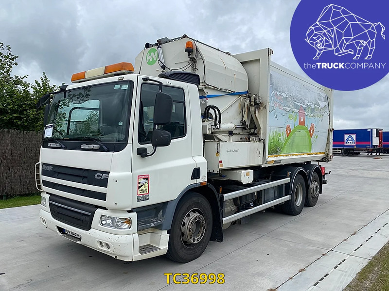 DAF CF 75 310 - Camión de basura: foto 1 DAF CF 75 310 - Camión de basura: foto 1