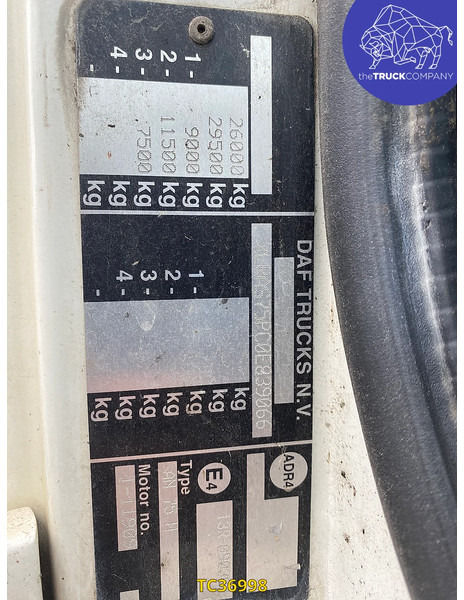 DAF CF 75 310 - Camión de basura: foto 3 DAF CF 75 310 - Camión de basura: foto 3