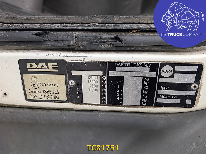 Camión frigorífico DAF LF Euro6: foto 8