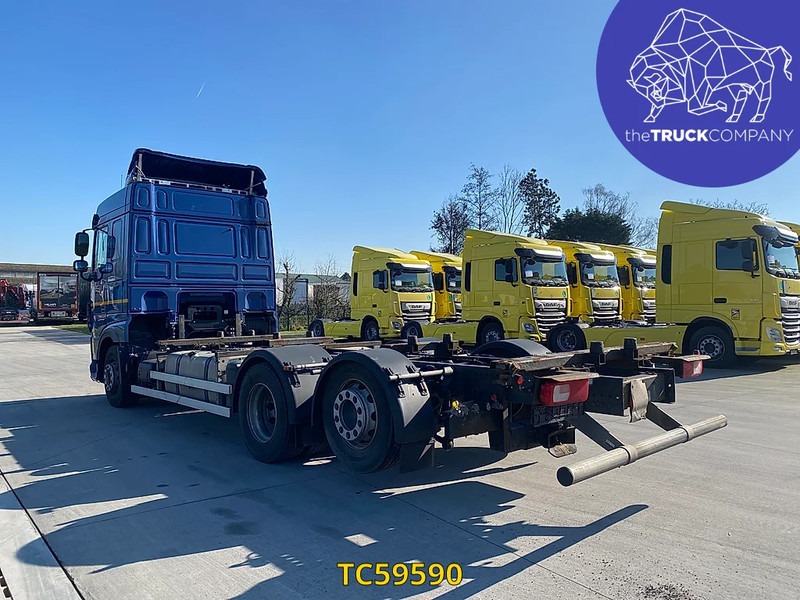 DAF XF Euro6 480 - Camión portacontenedore/ Intercambiable: foto 3 DAF XF Euro6 480 - Camión portacontenedore/ Intercambiable: foto 3