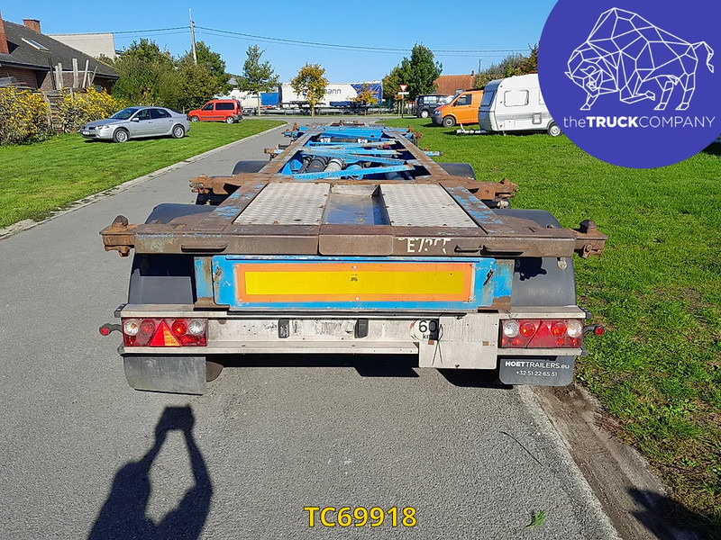 DESOT - Semirremolque portacontenedore/ Intercambiable: foto 2 DESOT - Semirremolque portacontenedore/ Intercambiable: foto 2