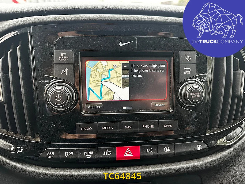 Fiat Doblò 1.4i PETROL / CNG - Furgón: foto 4 Fiat Doblò 1.4i PETROL / CNG - Furgón: foto 4