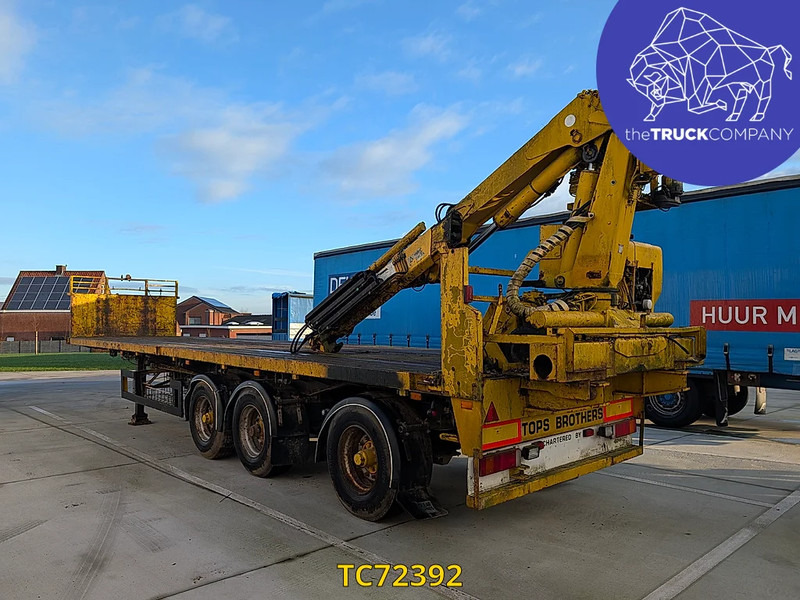 Floor - Semirremolque plataforma/ Caja abierta: foto 1 Floor - Semirremolque plataforma/ Caja abierta: foto 1