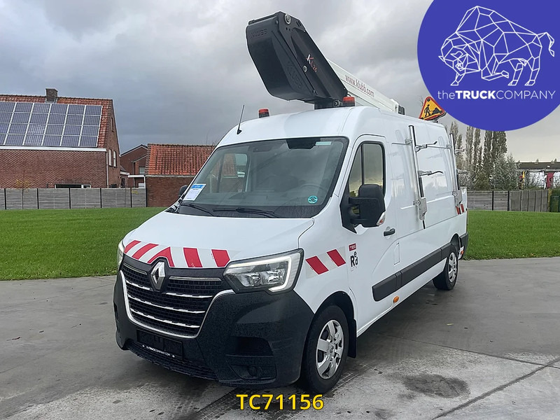 Renault Master Hoogtewerker - Furgoneta: foto 1 Renault Master Hoogtewerker - Furgoneta: foto 1