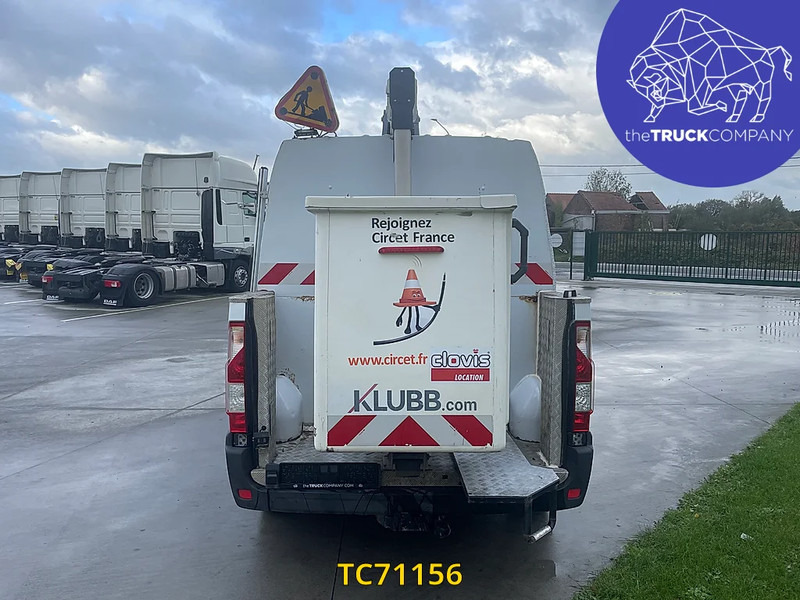 Renault Master Hoogtewerker - Furgoneta: foto 4 Renault Master Hoogtewerker - Furgoneta: foto 4