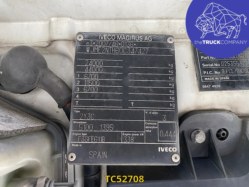 Iveco Stralis - Camión lona: foto 2 Iveco Stralis - Camión lona: foto 2