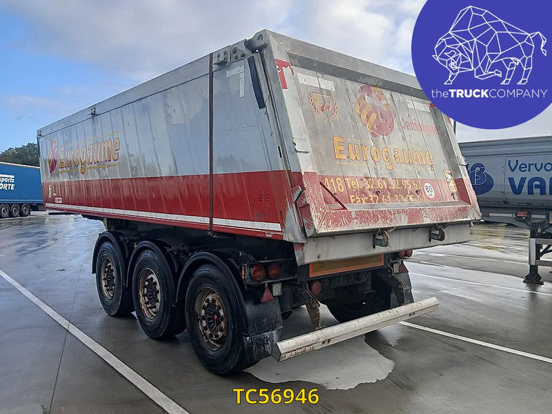 Kempf - Semirremolque volquete: foto 3 Kempf - Semirremolque volquete: foto 3