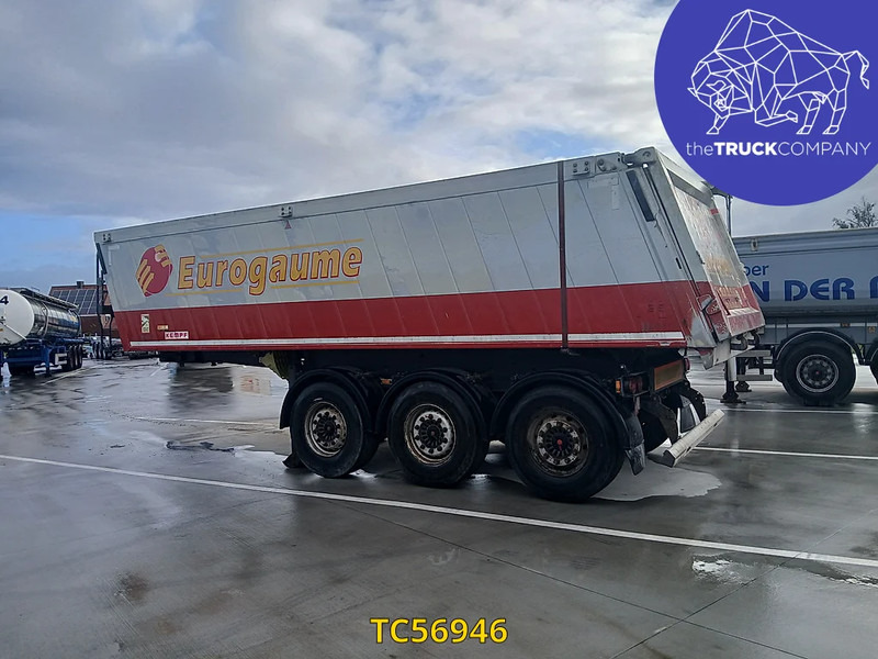 Kempf - Semirremolque volquete: foto 2 Kempf - Semirremolque volquete: foto 2