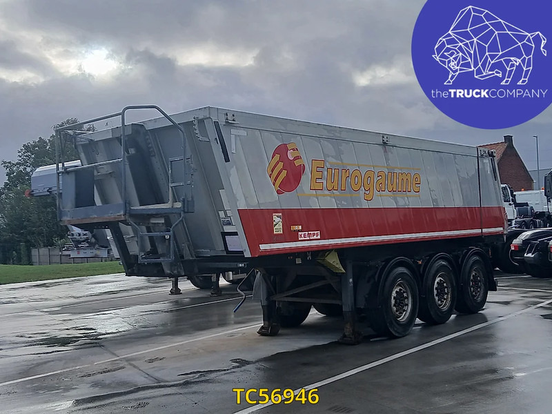 Kempf - Semirremolque volquete: foto 1 Kempf - Semirremolque volquete: foto 1