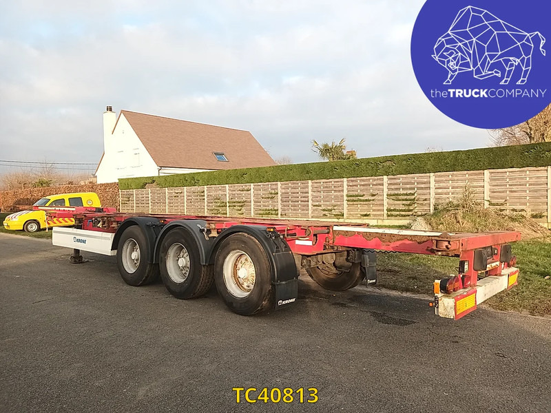 Krone - Semirremolque portacontenedore/ Intercambiable: foto 4 Krone - Semirremolque portacontenedore/ Intercambiable: foto 4