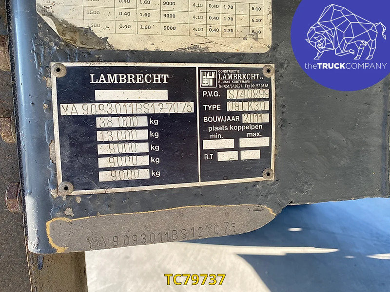 Lambrecht - Semirremolque cisterna: foto 4 Lambrecht - Semirremolque cisterna: foto 4