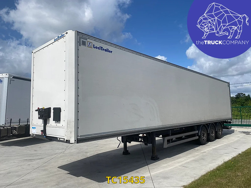 Lecitrailer - Semirremolque caja cerrada: foto 1 Lecitrailer - Semirremolque caja cerrada: foto 1