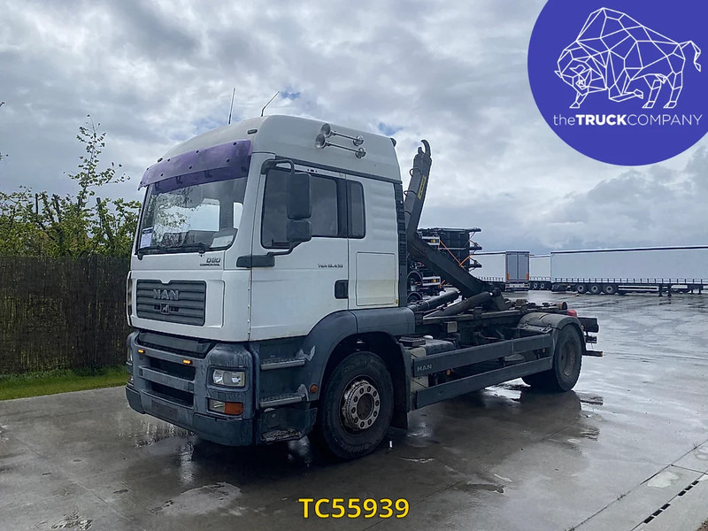 MAN TGA 430 - Camión portacontenedore/ Intercambiable: foto 1 MAN TGA 430 - Camión portacontenedore/ Intercambiable: foto 1