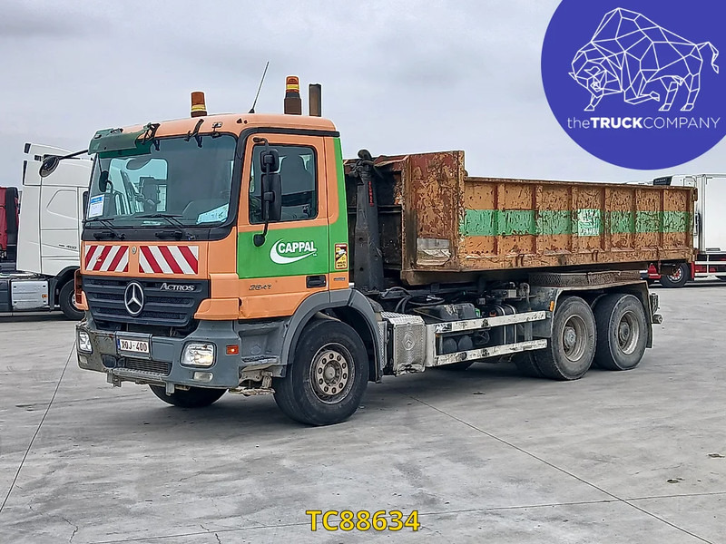 Camión portacontenedore/ Intercambiable Mercedes-Benz Actros 2641: foto 1