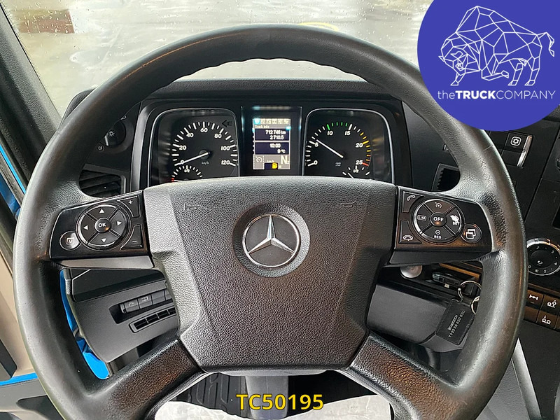Mercedes-Benz Actros 2645 - Camión portacontenedore/ Intercambiable: foto 4 Mercedes-Benz Actros 2645 - Camión portacontenedore/ Intercambiable: foto 4