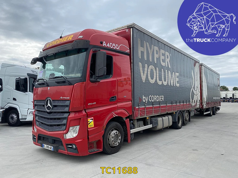 Mercedes-Benz Actros 2648 - Camión lona: foto 1 Mercedes-Benz Actros 2648 - Camión lona: foto 1