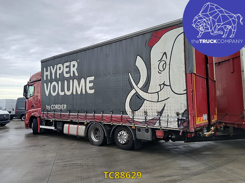 Mercedes-Benz Actros 2648 - Camión lona: foto 3 Mercedes-Benz Actros 2648 - Camión lona: foto 3