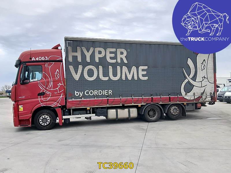 Mercedes-Benz Actros - Camión lona: foto 2 Mercedes-Benz Actros - Camión lona: foto 2