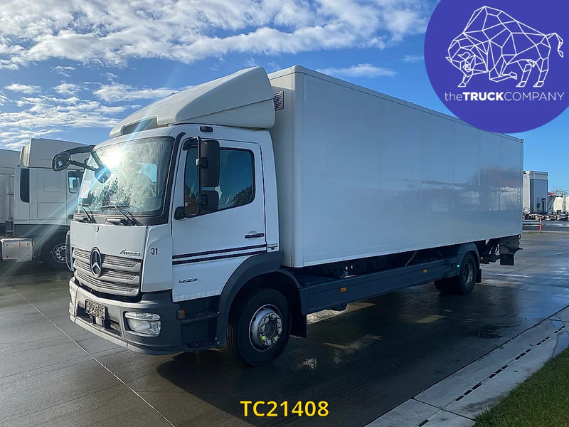 Mercedes-Benz Atego 1223 - Camión frigorífico: foto 1 Mercedes-Benz Atego 1223 - Camión frigorífico: foto 1