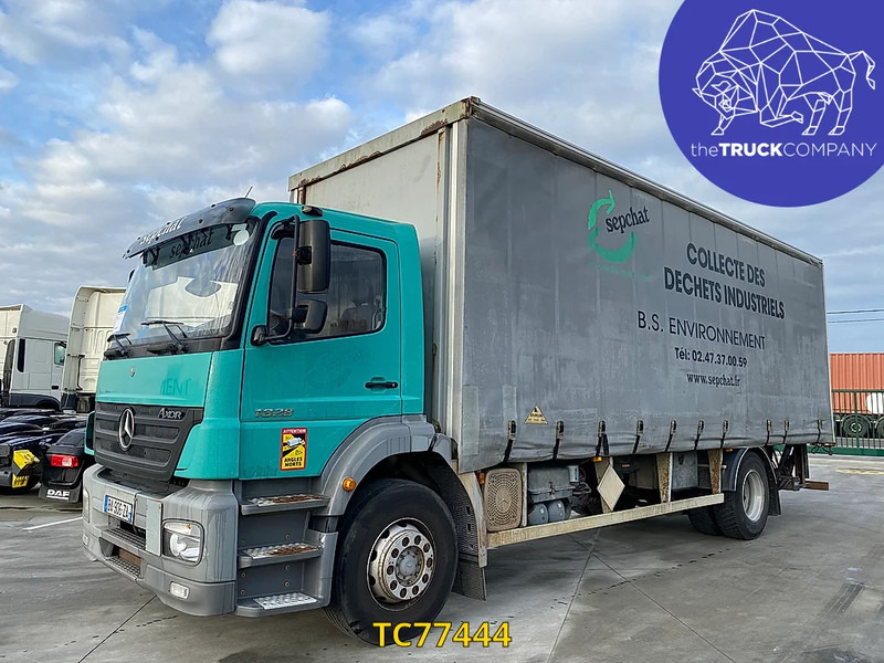 Mercedes-Benz Axor 1828 - Camión lona: foto 1 Mercedes-Benz Axor 1828 - Camión lona: foto 1