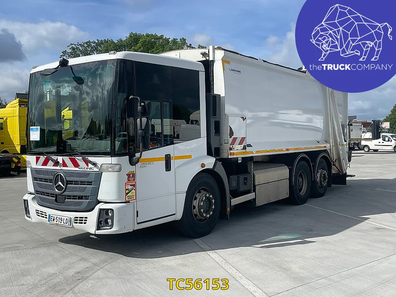 Mercedes-Benz Econic 2630 - Camión de basura: foto 1 Mercedes-Benz Econic 2630 - Camión de basura: foto 1