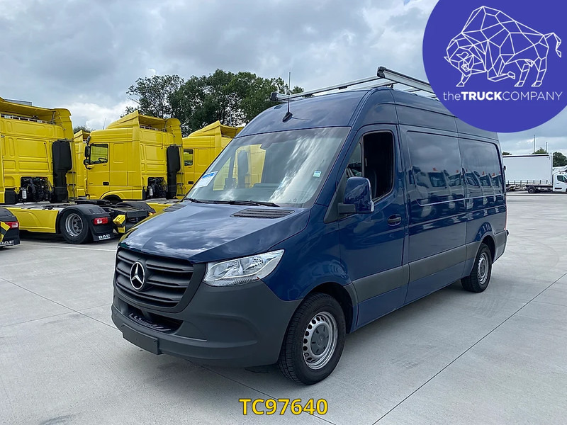 Mercedes-Benz Sprinter - Furgón: foto 1 Mercedes-Benz Sprinter - Furgón: foto 1