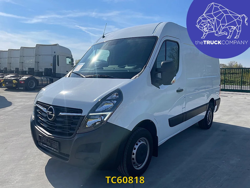 Opel Movano 2.3 DTI L1H2 - Furgoneta pequeña: foto 1 Opel Movano 2.3 DTI L1H2 - Furgoneta pequeña: foto 1