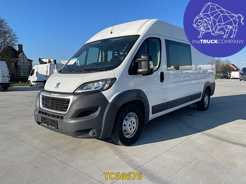 Peugeot Boxer Dubbele cabine - Furgón: foto 1 Peugeot Boxer Dubbele cabine - Furgón: foto 1