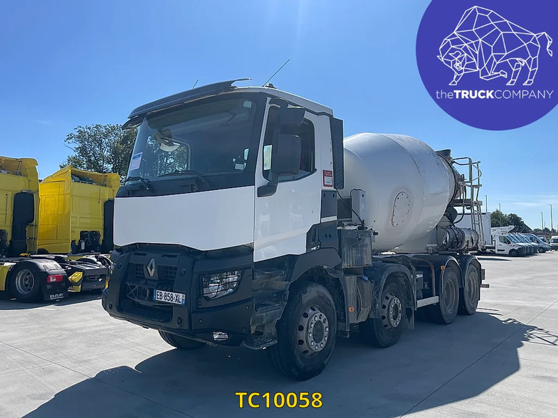 Renault C 380 - Camión hormigonera: foto 1 Renault C 380 - Camión hormigonera: foto 1