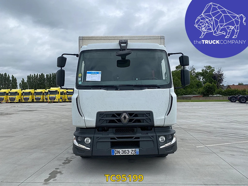 Renault D 210 - Camión caja cerrada: foto 2 Renault D 210 - Camión caja cerrada: foto 2