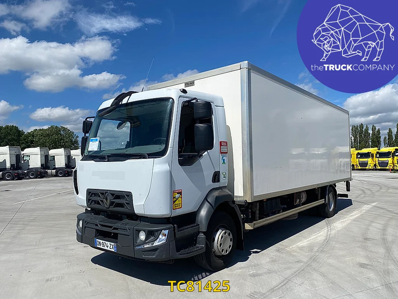 Renault D 210 - Camión caja cerrada: foto 1 Renault D 210 - Camión caja cerrada: foto 1