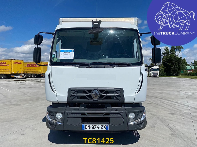 Renault D 210 - Camión caja cerrada: foto 3 Renault D 210 - Camión caja cerrada: foto 3