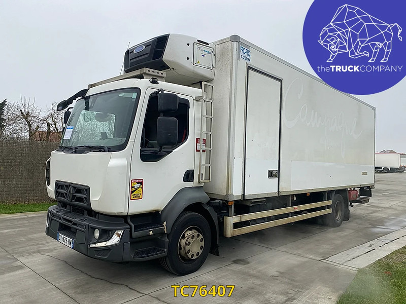 Renault D 210 - Camión frigorífico: foto 1 Renault D 210 - Camión frigorífico: foto 1
