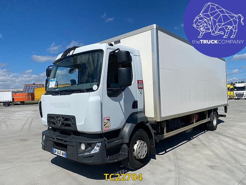 Renault D 210 - Camión caja cerrada: foto 1 Renault D 210 - Camión caja cerrada: foto 1
