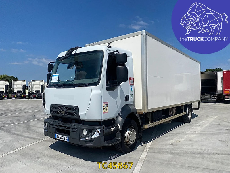 Renault D 210 - Camión caja cerrada: foto 1 Renault D 210 - Camión caja cerrada: foto 1