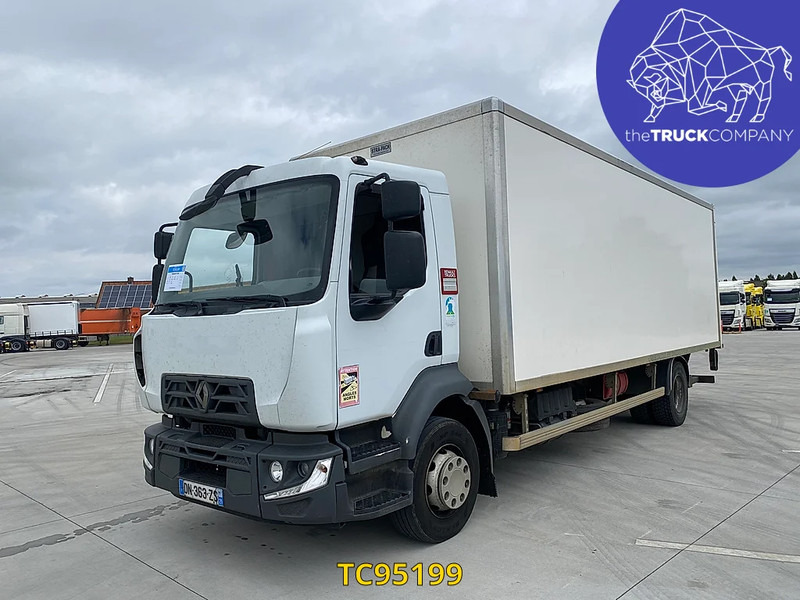 Renault D 210 - Camión caja cerrada: foto 1 Renault D 210 - Camión caja cerrada: foto 1